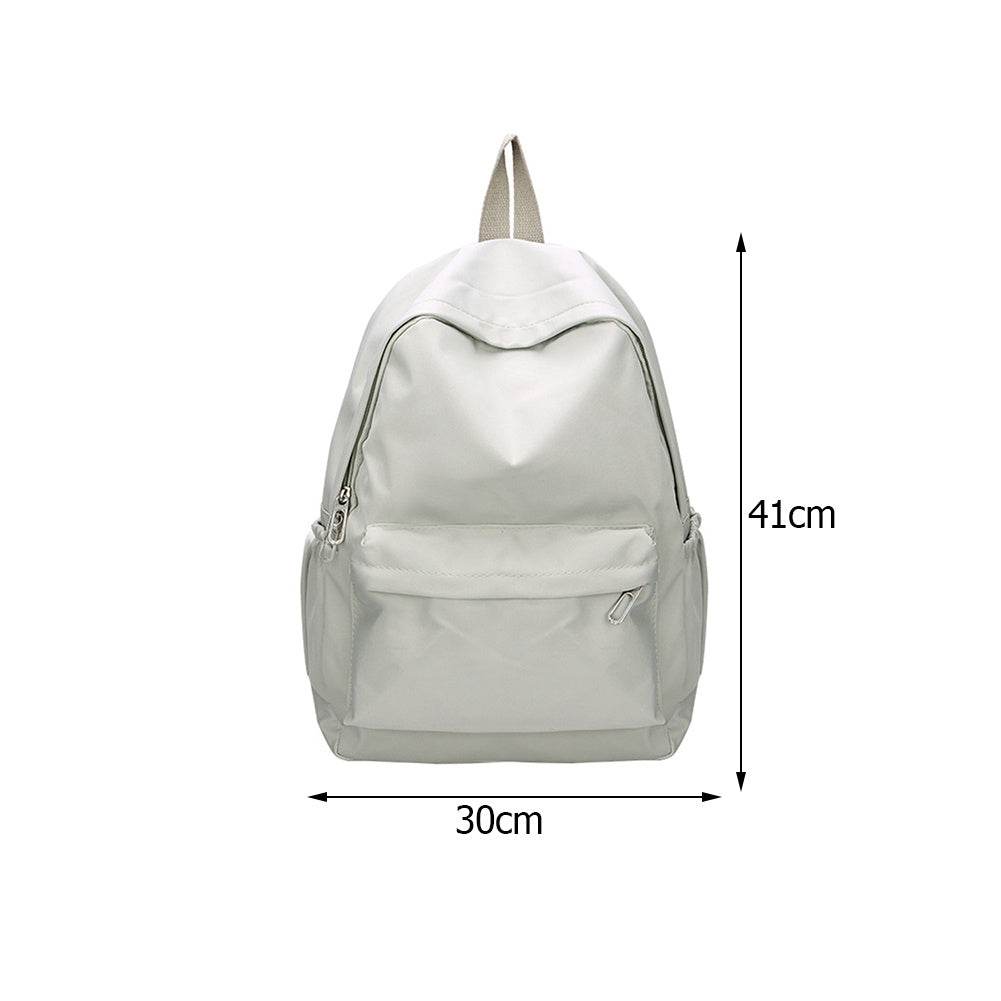 Mid Size Waterproof Plain college and High school backpack - Velora