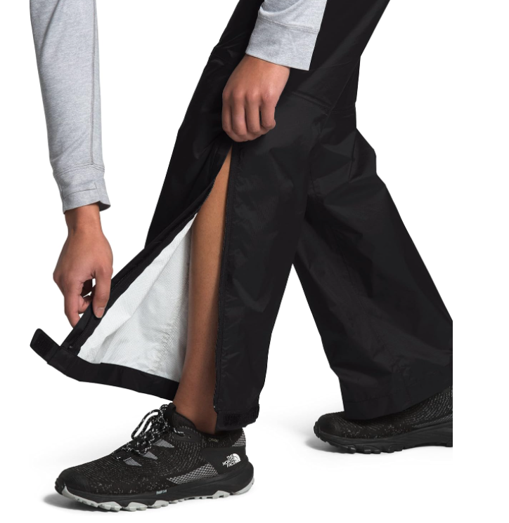 The North Face Women's Venture 2 SHORT Length Half Zip Waterproof Rain Pants - Velora