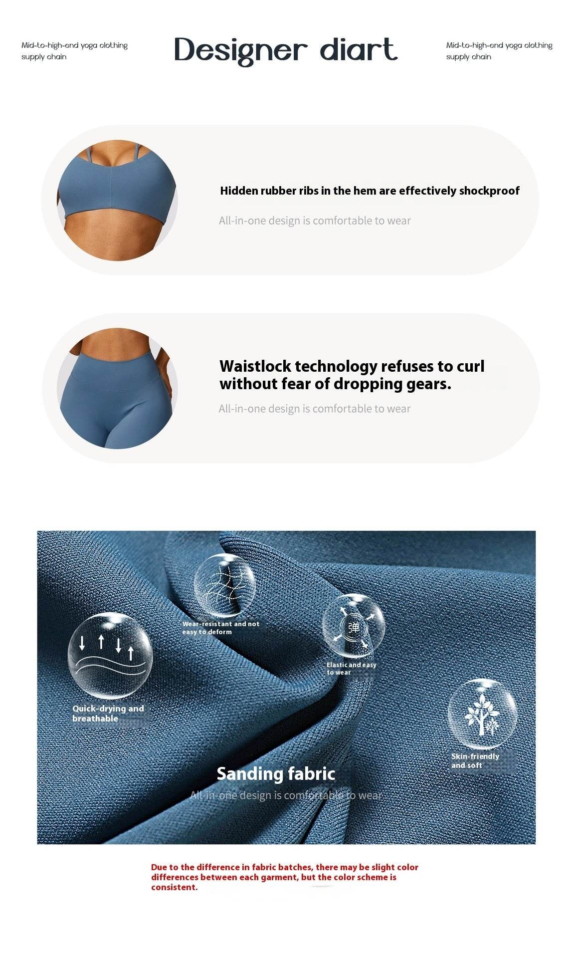 Women 2pcs Workout Gym Outfit Sport Running Fitness wear Pant and crop Top - Velora