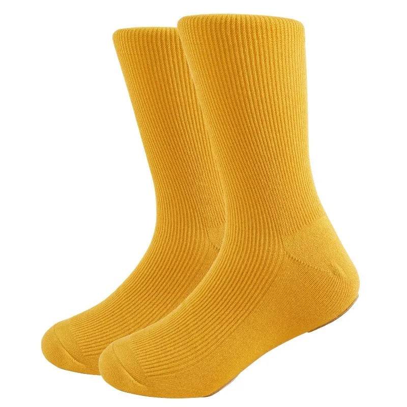 Mid Length Professional Classical Non-slip Dance Practice Socks - Velora