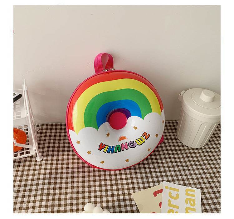 Donut-Themed Kids Backpack – Preschool & Kindergarten - Velora