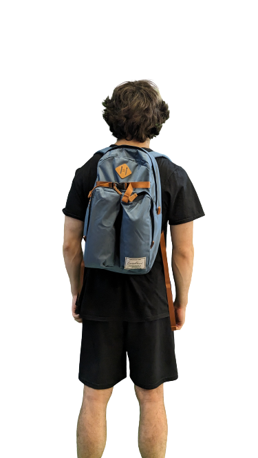 Europe Bound Day Hiker 32 L Day Pack for Urban and Outdoor Adventures - Velora