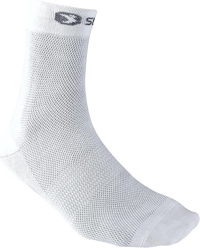 Sugoi Unisex Finotech Quarter Sock Semi Fitted Large, Size 12+ Men /11+ Women - Velora