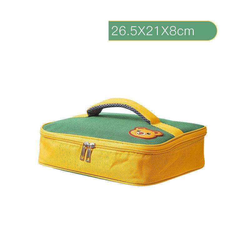 Aluminum Foil Insulated Portable Small Lunch Bag for Kids - Velora