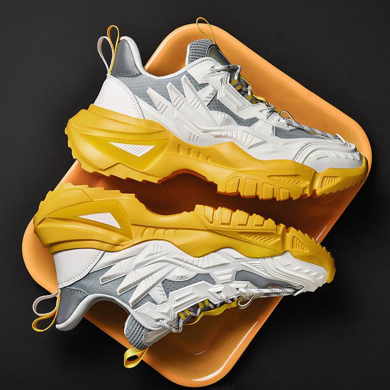 Comfortable Sports Shoes Luminous Deformation Old Shoes - Velora