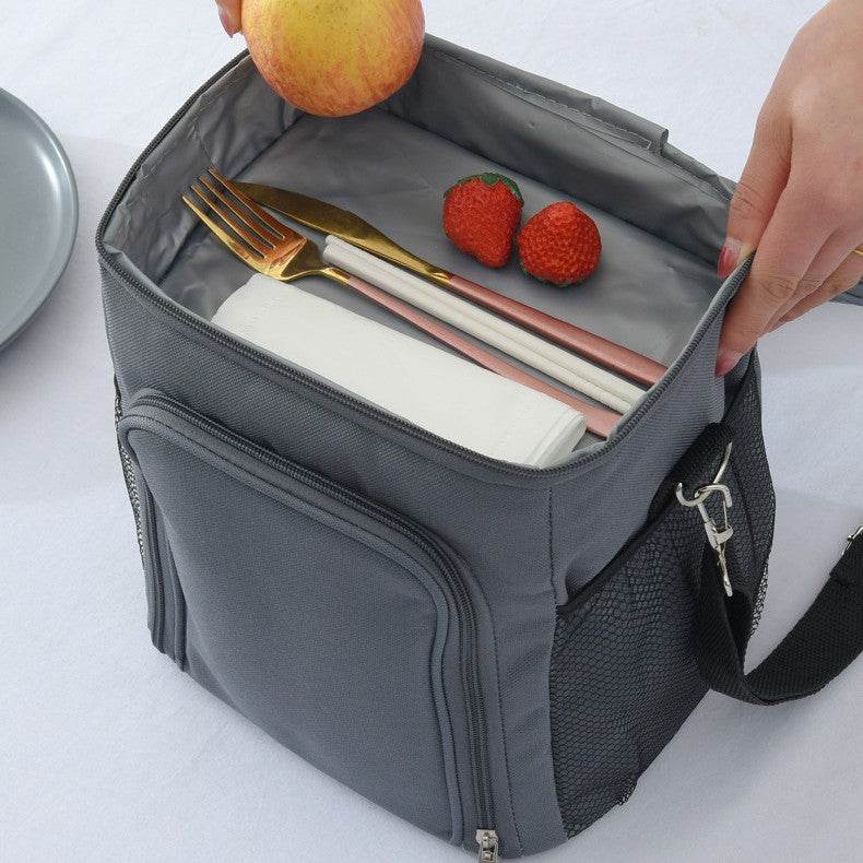 Large Capacity Thickened Insulated Lunch Bag for Work - Velora