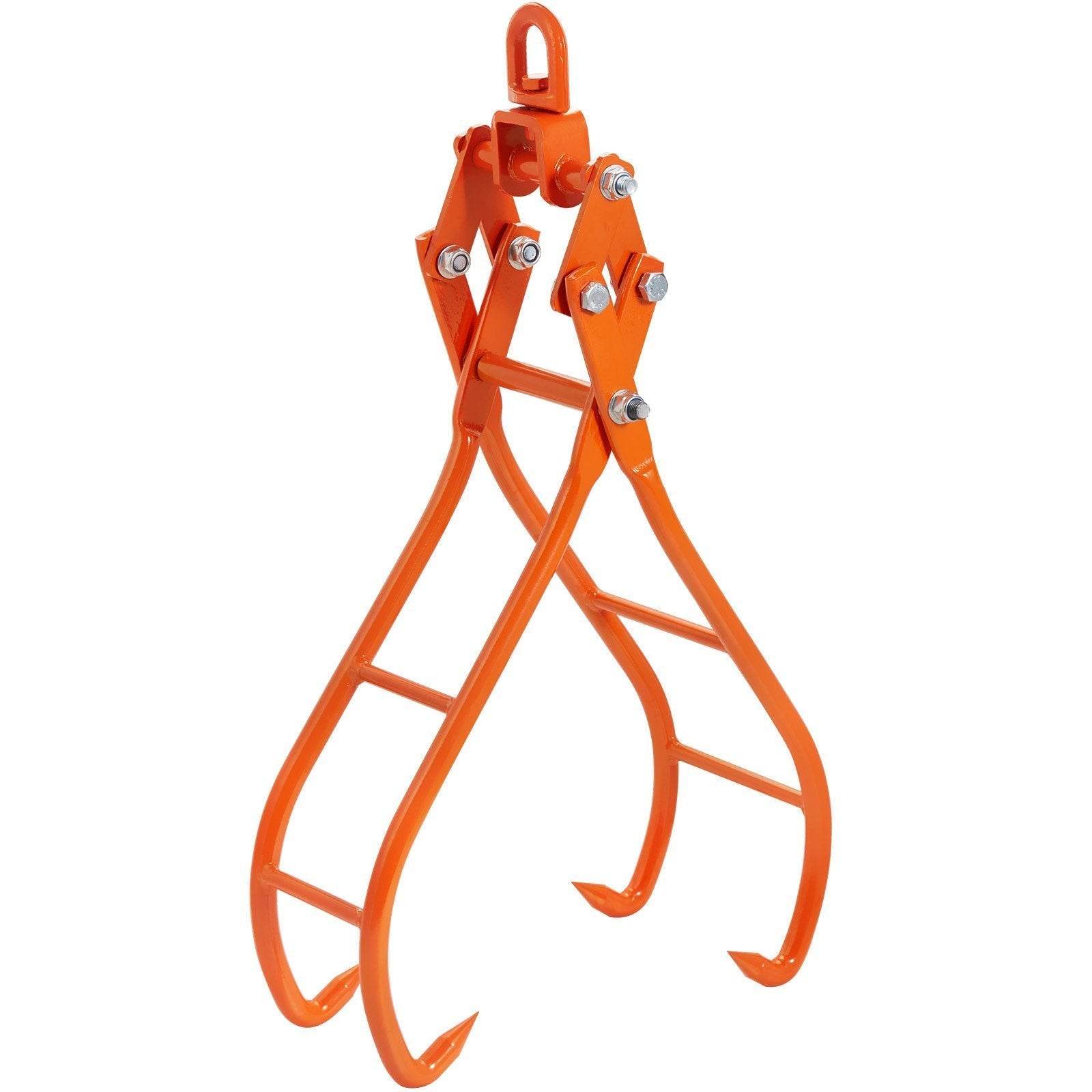 VEVOR Sturdy Harden Steel Timber Claw Hook Rotation Log Tong - Velora