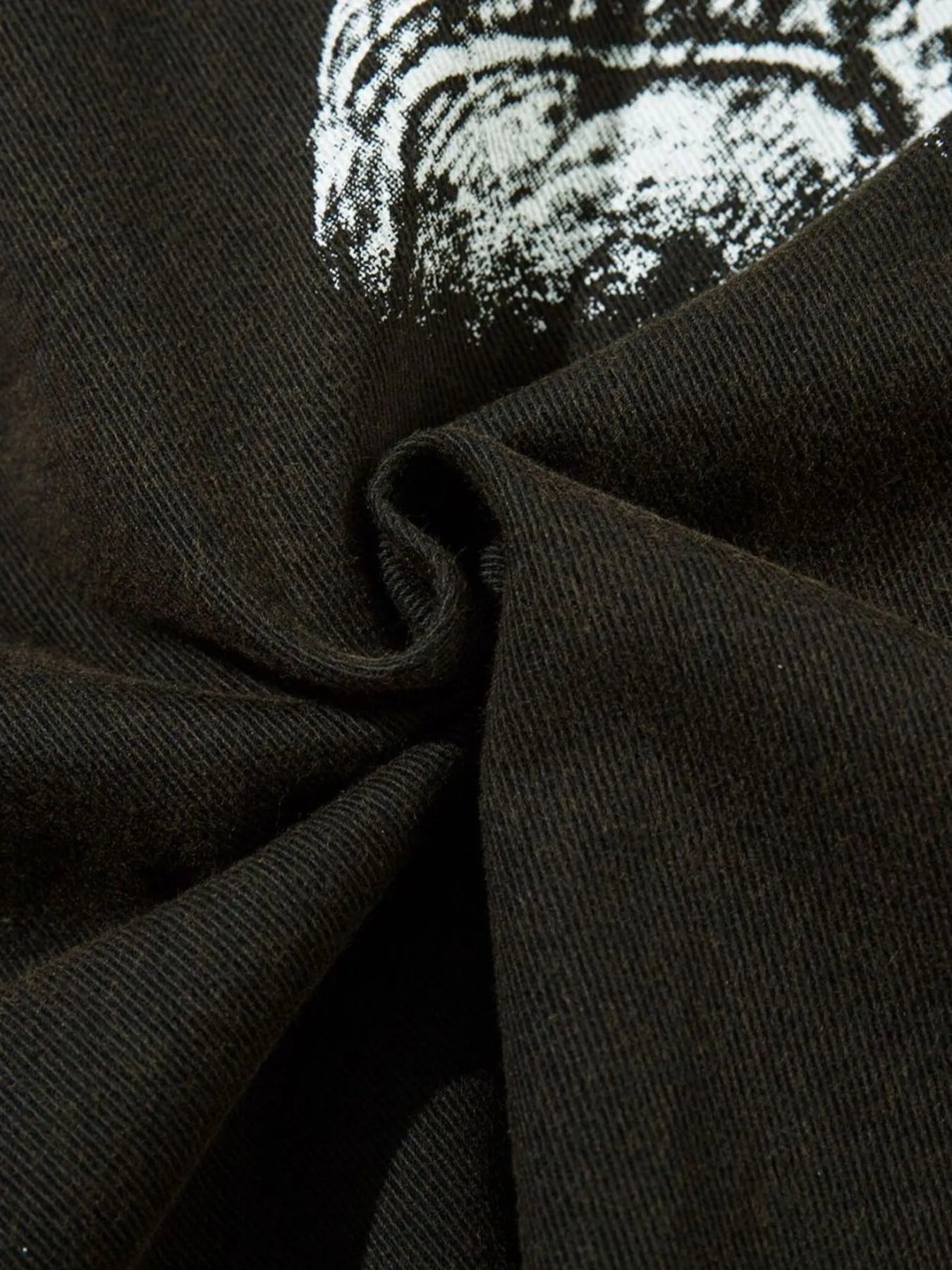 Men's Cross Button Up Oversized Denim Shirt - Velora