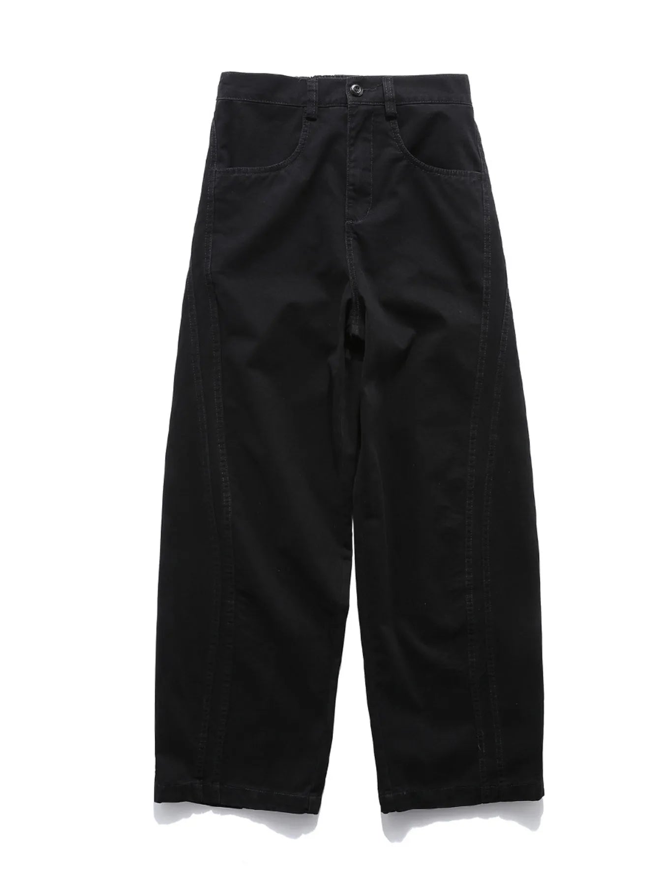 Men's High-Waisted Wide Leg Pants - Velora