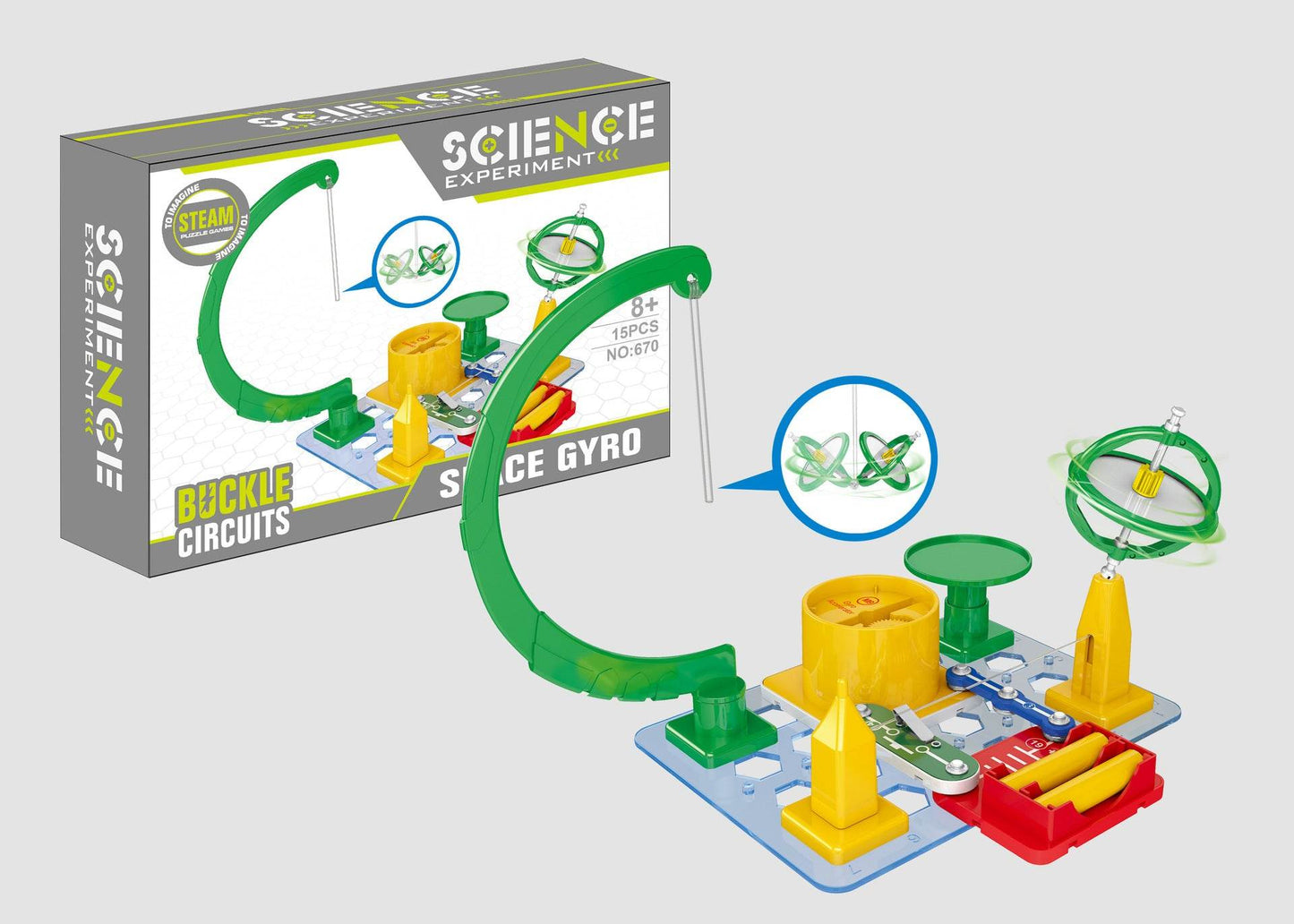 Student Creativity Diy Science Experiment Toy Material - Velora