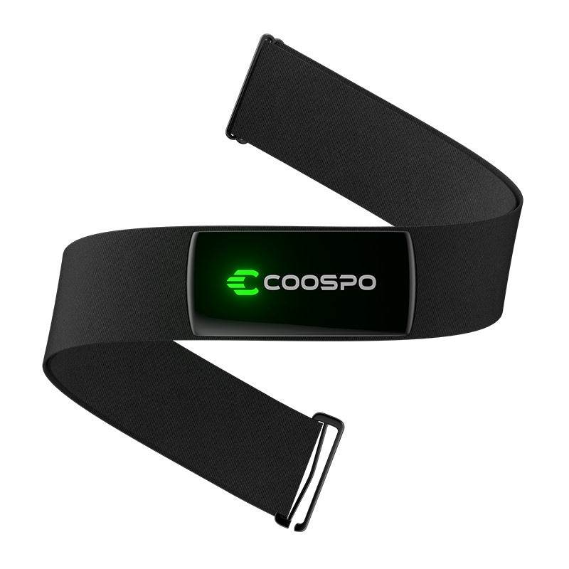 Coospo Sports Fitness Workout H9Z Real-time Heart Rate Monitor chest strap Advanced Dual Sensor Hybrid Algorithm - Velora