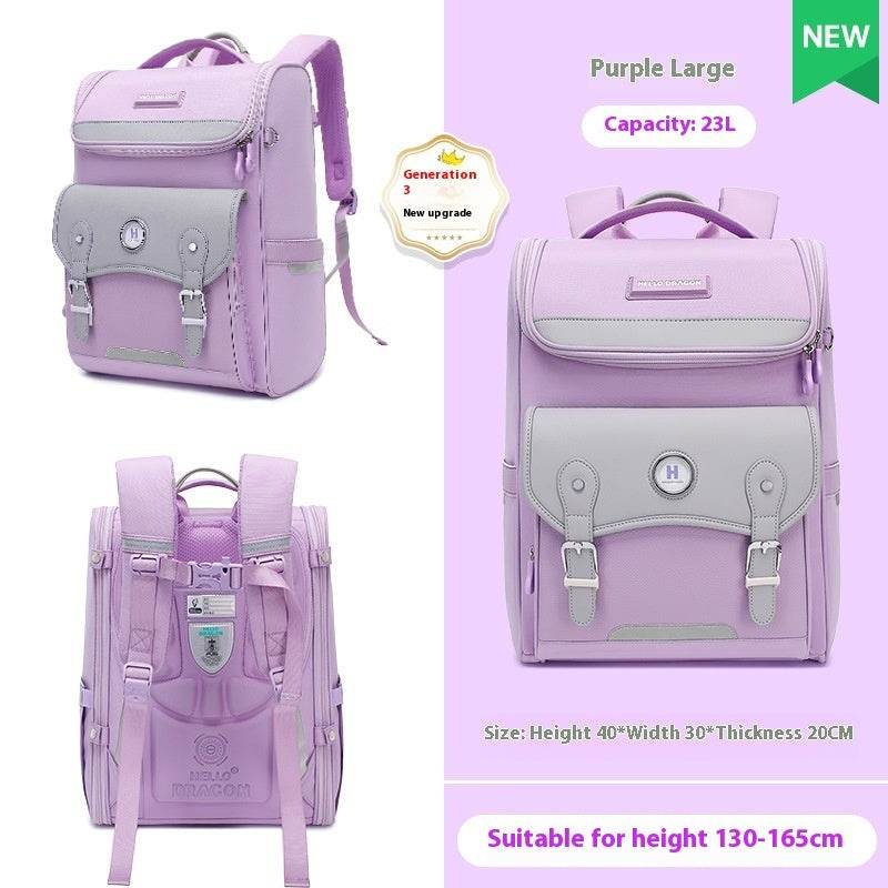 Kids School Backpack – Lightweight & Spine-Friendly Design - Velora