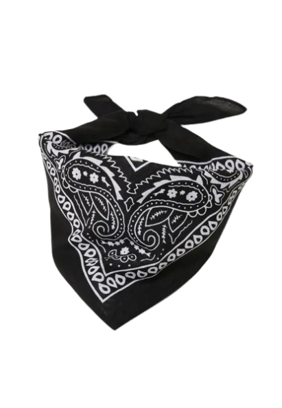 Europe Bound Bandanas 5 pack - Velora