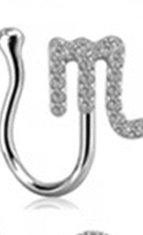 Constellation Nose Ring Piercing Jewelry - Velora