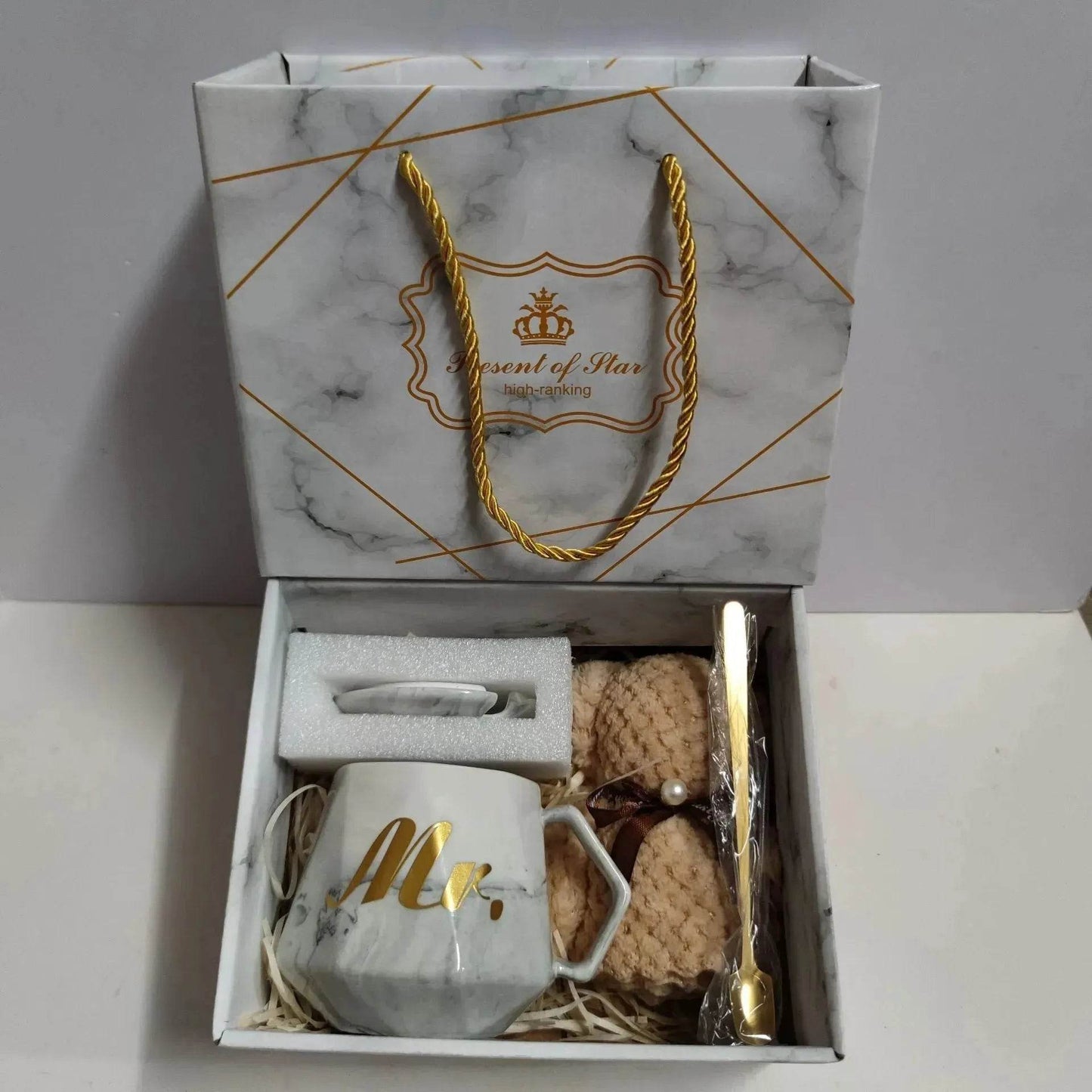 Ceramic Cup Gift Box Opening Gift Activity Gift Wedding Favors - Velora