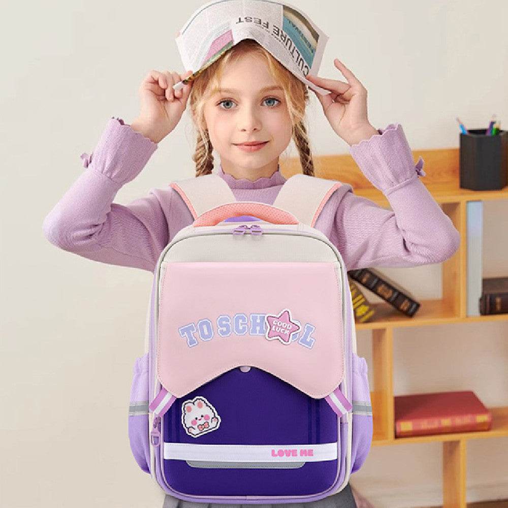 Fashion Children's Lightweight Double-shoulder Backpack - Velora
