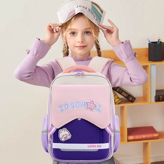 Fashion Children's Lightweight Double-shoulder Backpack - Velora