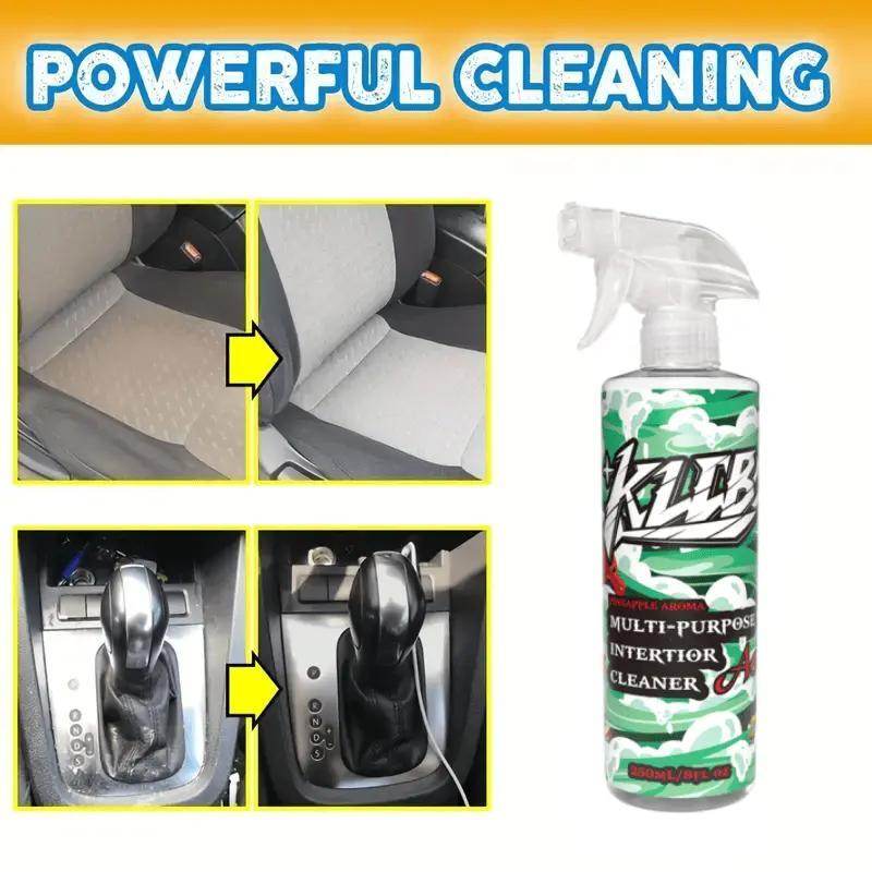 Multi-purpose Car Interior Cleaner Dazzle Car Wash Dirt Remover - Velora