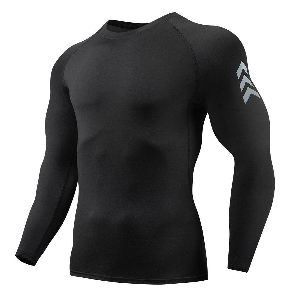 Men's Sports Quick-drying Long sleeve Workout Fitness T-shirt top - Velora