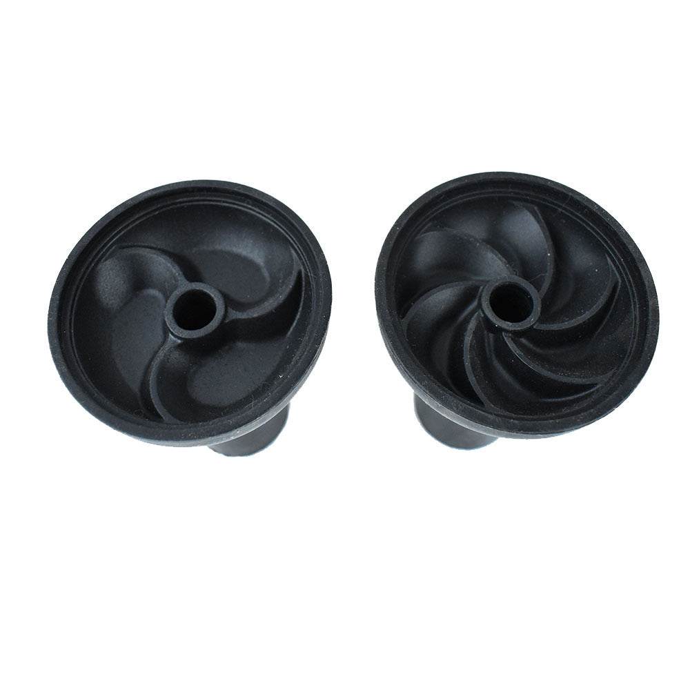 Three-hole Six-turn Single-hole Silicone Hookah Bowl Tobacco Pot - Velora