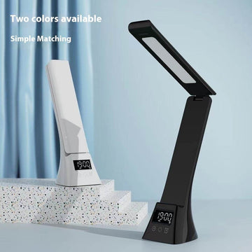 Wireless charging lamp with phone charger