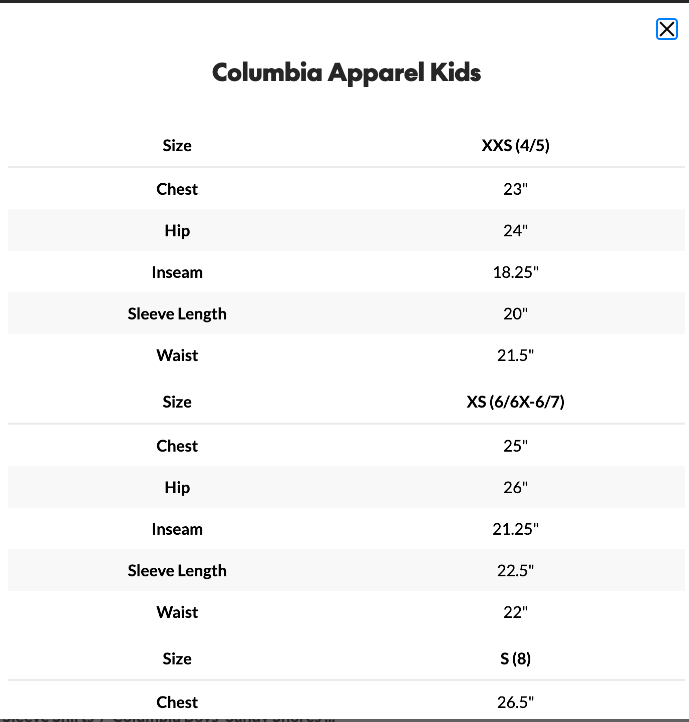 Columbia Big Boy's Sandy Shores Printed Long Sleeve Sunguard Shirt XXS - Velora