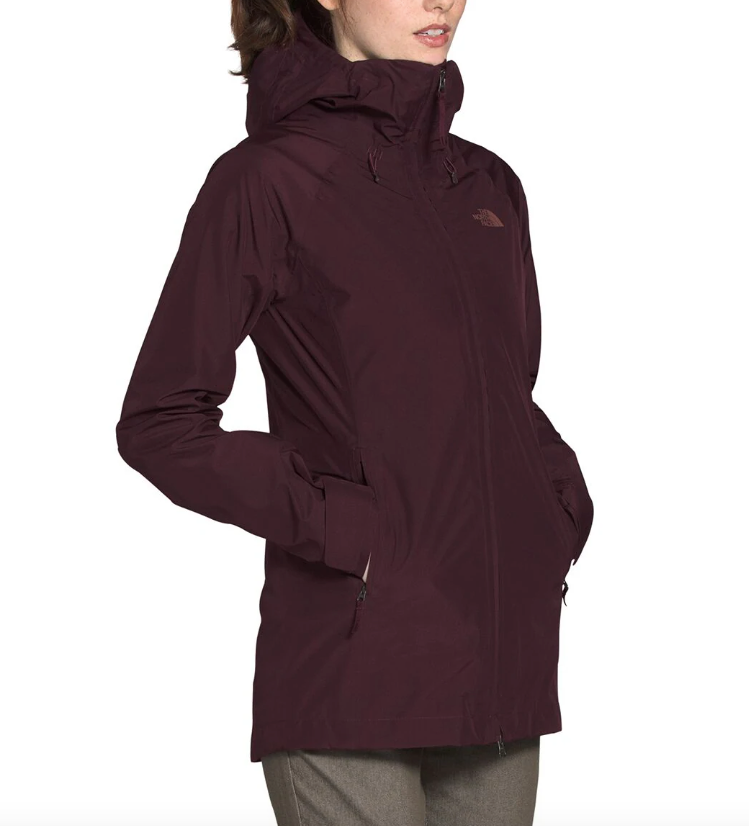 The North Face Women's Hikesteller Futurelight Rain Parka Size Small - Velora