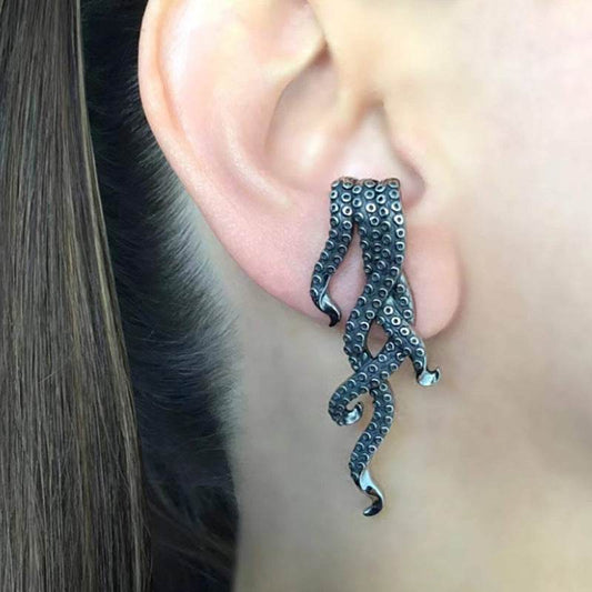 Animal High-profile Women's Fashion Retro Alloy Earring - Velora