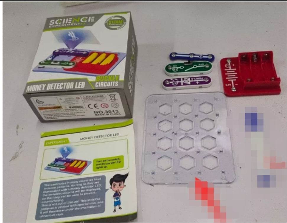 Student Creativity Diy Science Experiment Toy Material - Velora