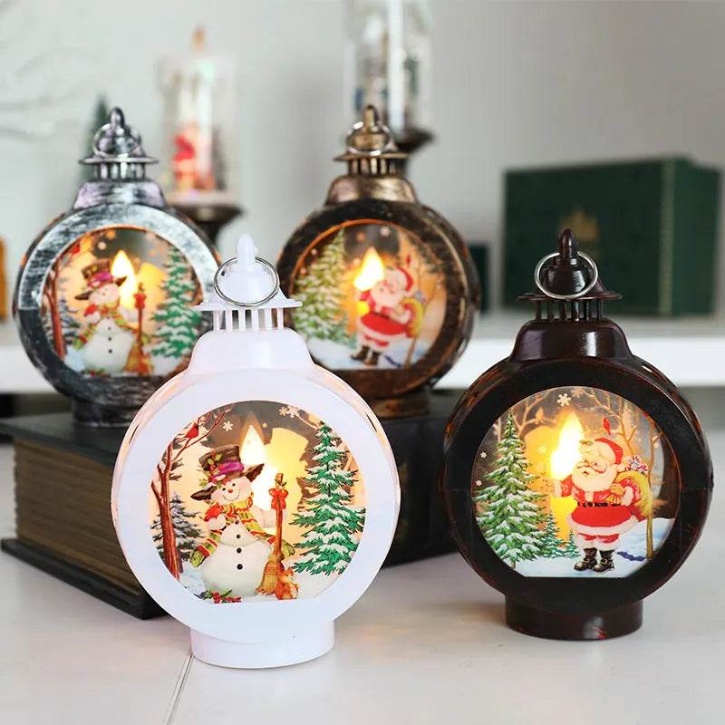 Christmas Decoration Small Night Lamp Desktop Decoration - Velora