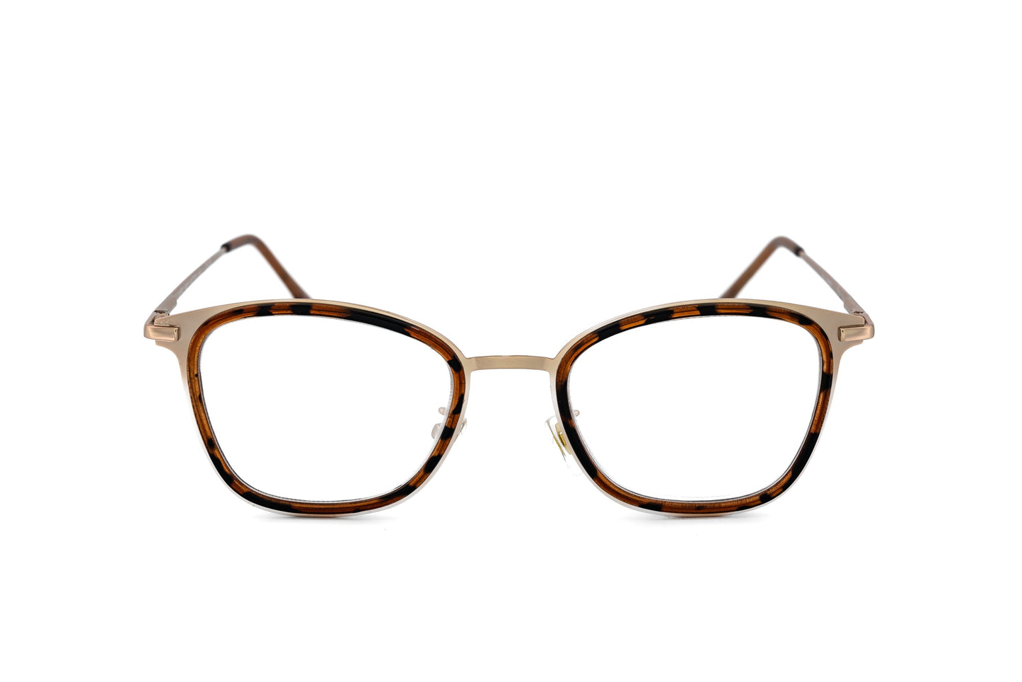 Marlowe – Tortoiseshell & Gold Reading Glasses | Bolero Eyewear