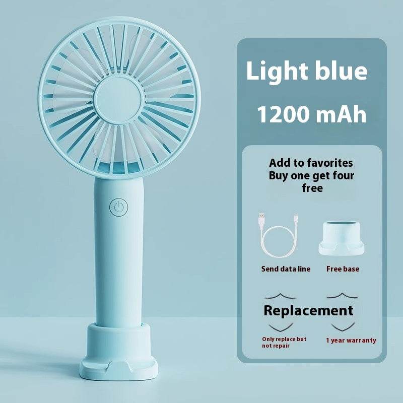 Summer Electric Portable Handheld Fan - Velora