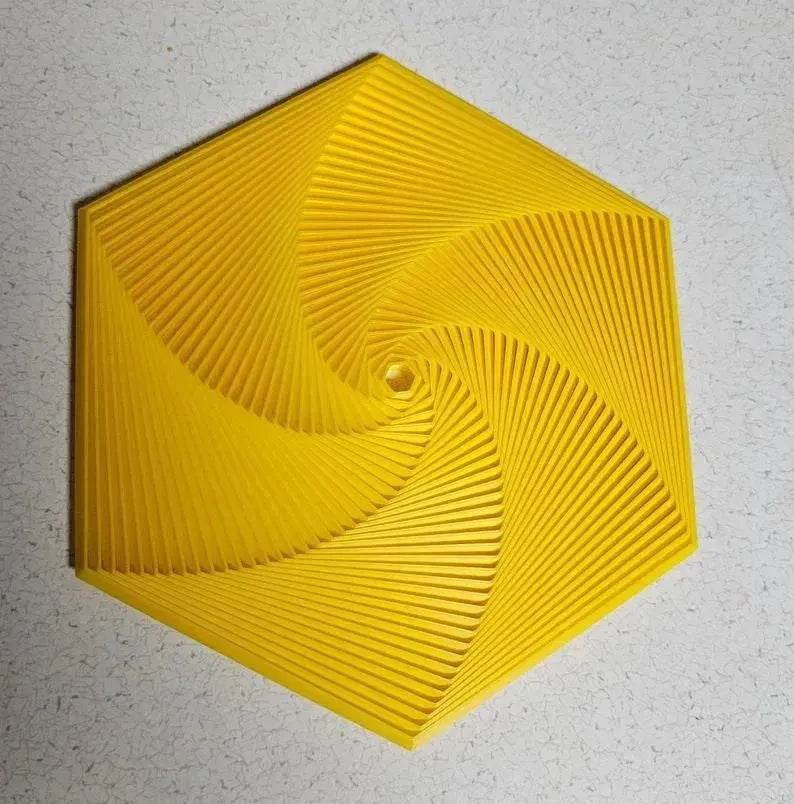 Hexagon Fidget Toy 3D Printing Toy - Velora