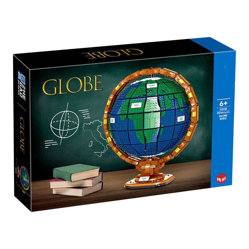Children's Creative Globe Model Ornaments Assembled Toys - Velora