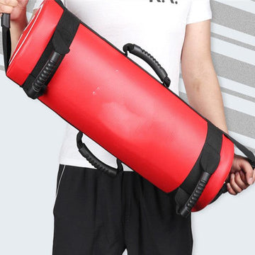 Weightlifting Sandbag for Home Gym – Heavy Duty Leather Power Bag