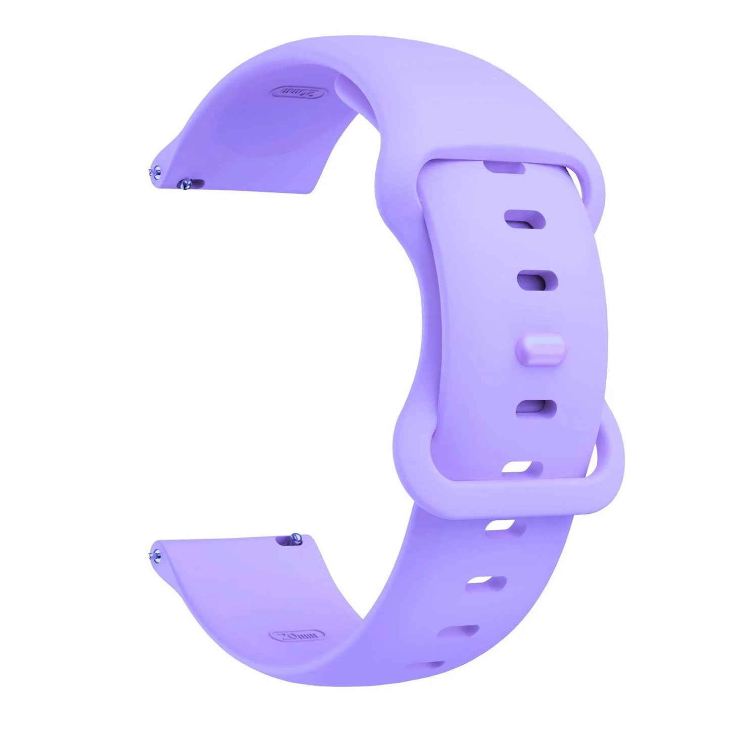 Silicone Watch Strap Butterfly Buckle Strap - Velora