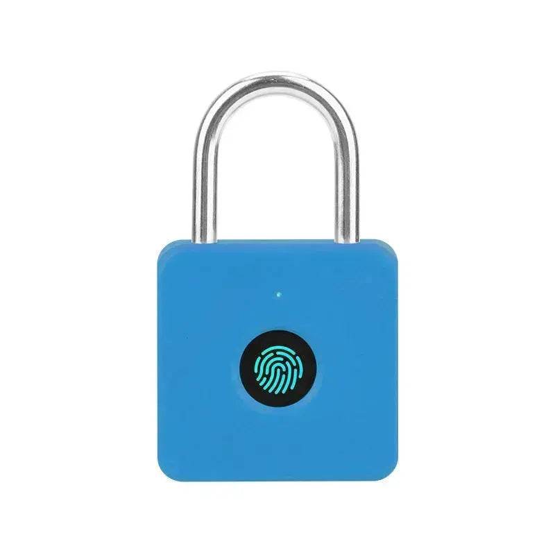Smart Lock Fingerprint Digital Door Padlock for Home Biometric Keyless Lock - Velora