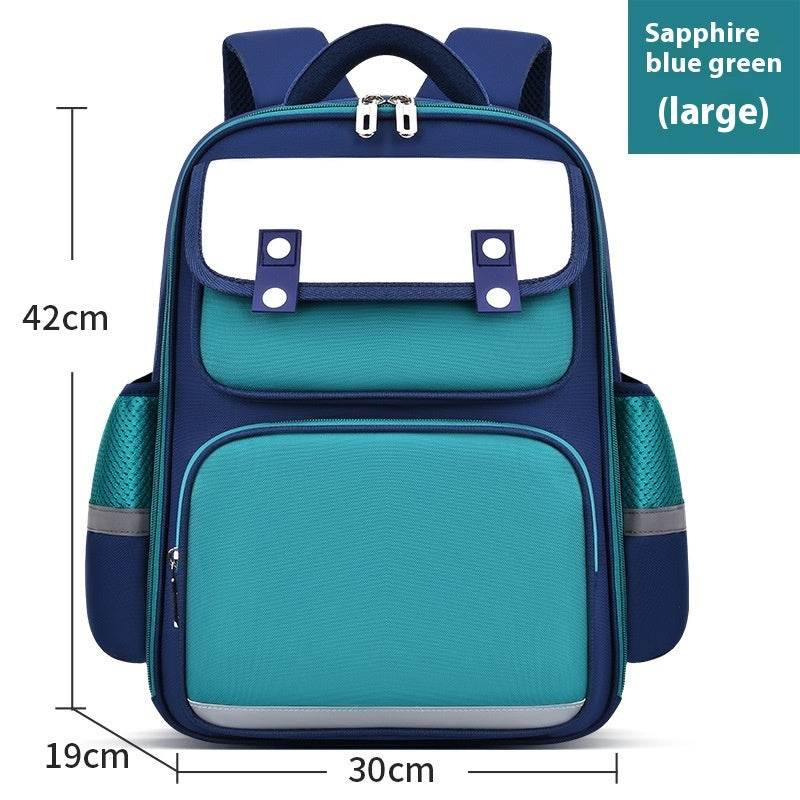 Kids Schoolbag Grade 1-3-6 Spine Protection Backpack - Velora