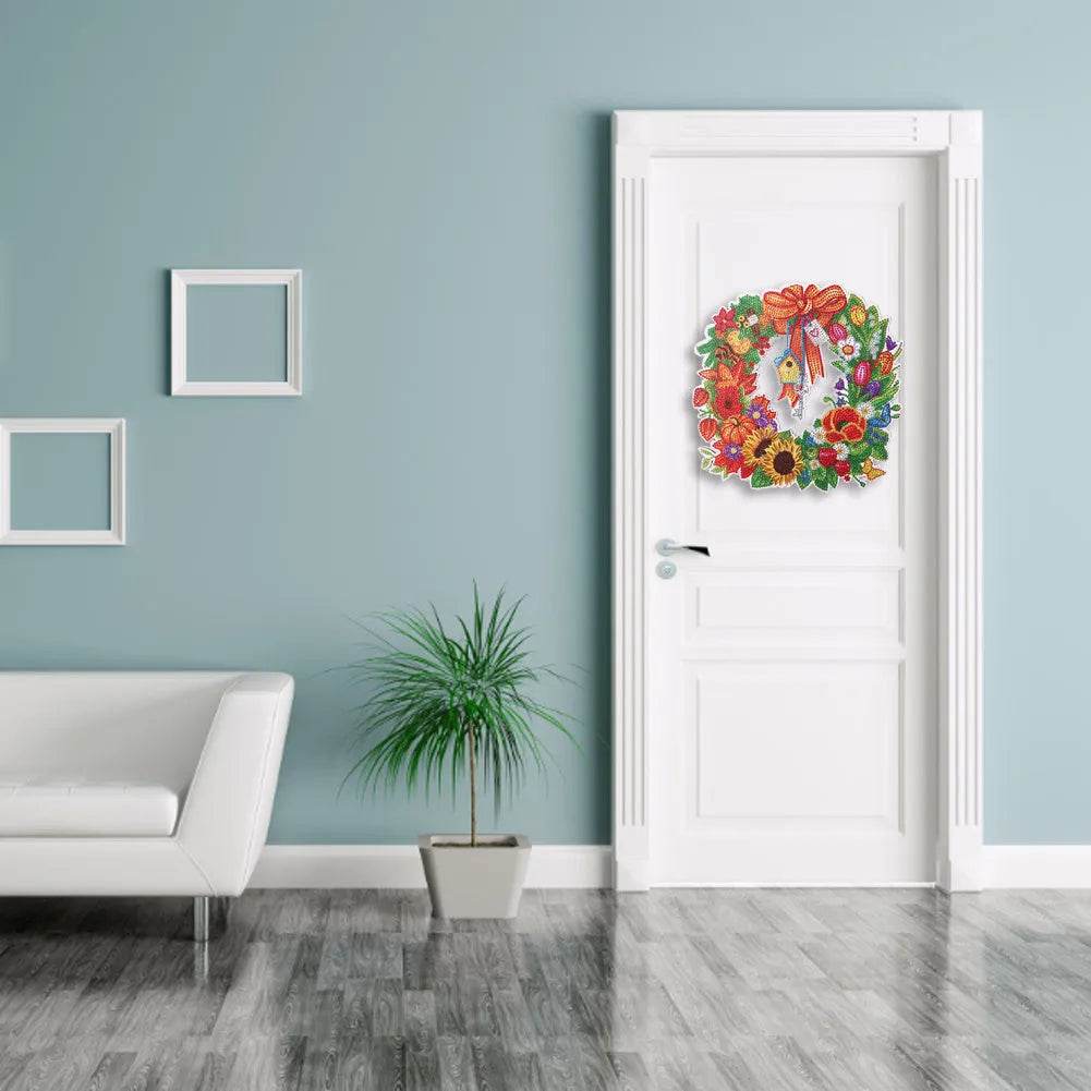 Diamond Painting Garland Ornaments Diy Handmade Christmas Gift - Velora