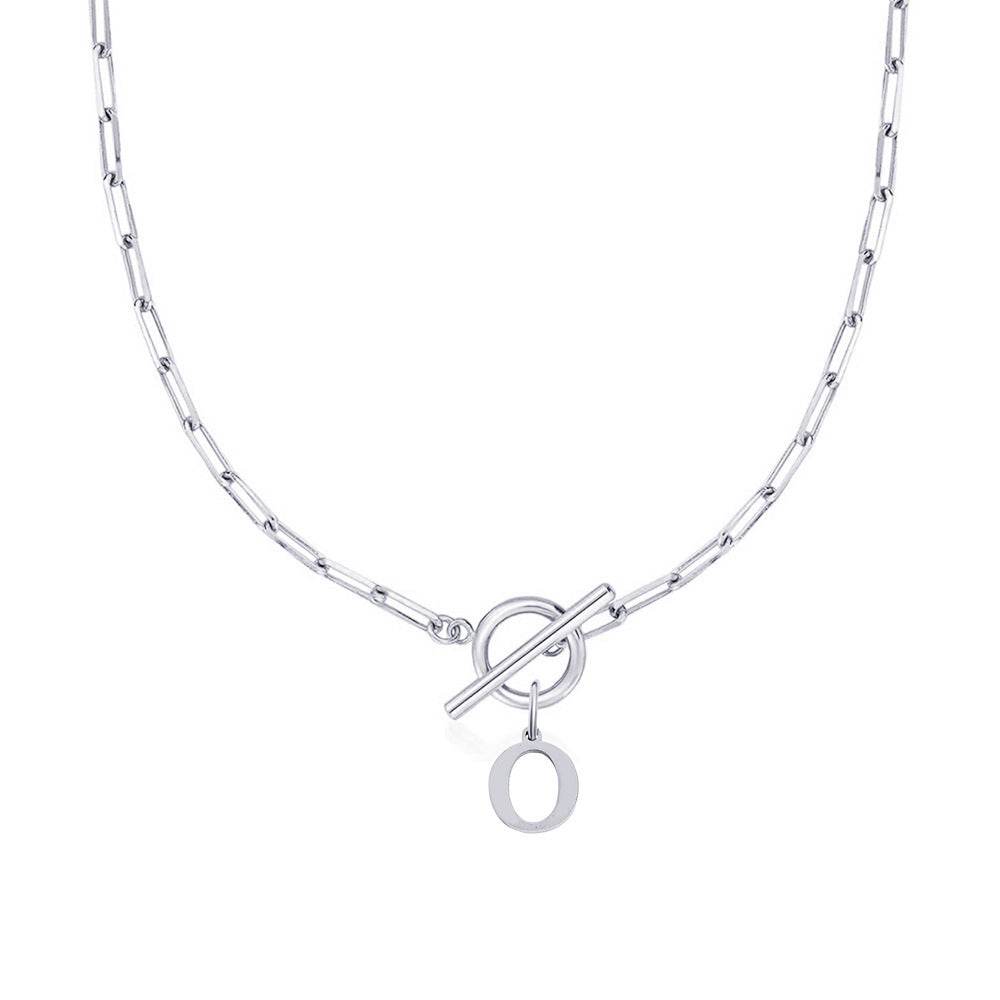26 Letters Pendant Necklace For Women - Velora