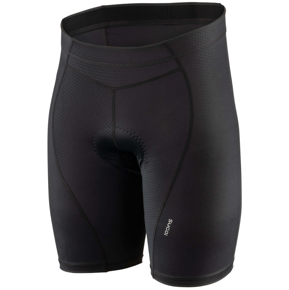 Sugoi Men's Essence Shorts Padded Cycling Tights - Velora