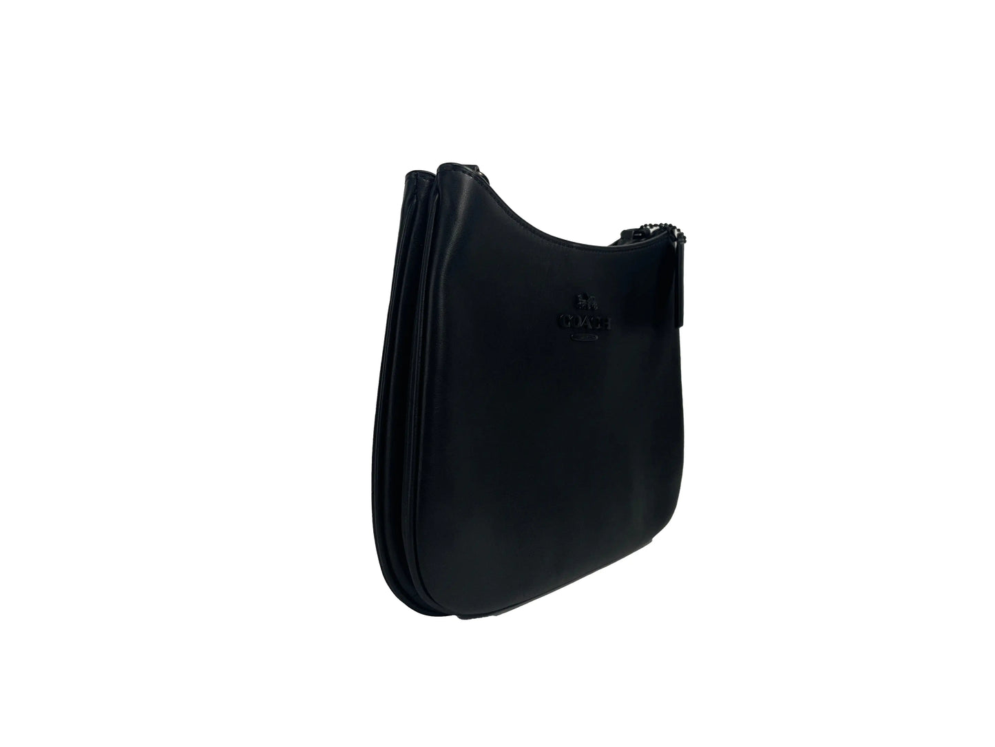 Coach Penelope Black Leather Shoulder Tote