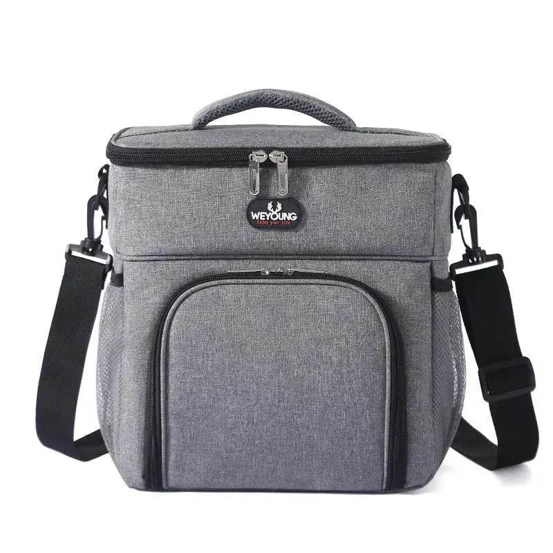 Double Lunch Fruit Insulated Bag - Velora