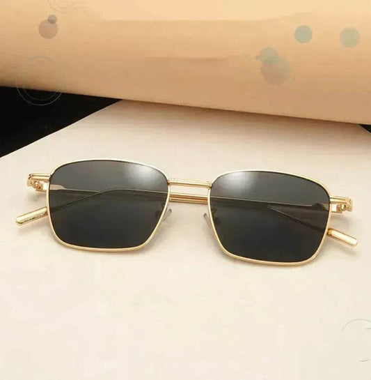 Metal Small Frame Fashionable Versatile Sunglasses - Velora