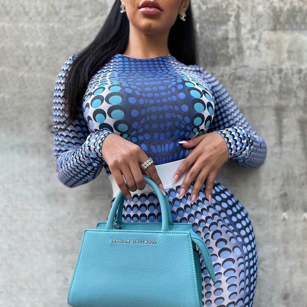 Fashion Skinny 2pcs Printed Athleisure Outfit women - Velora