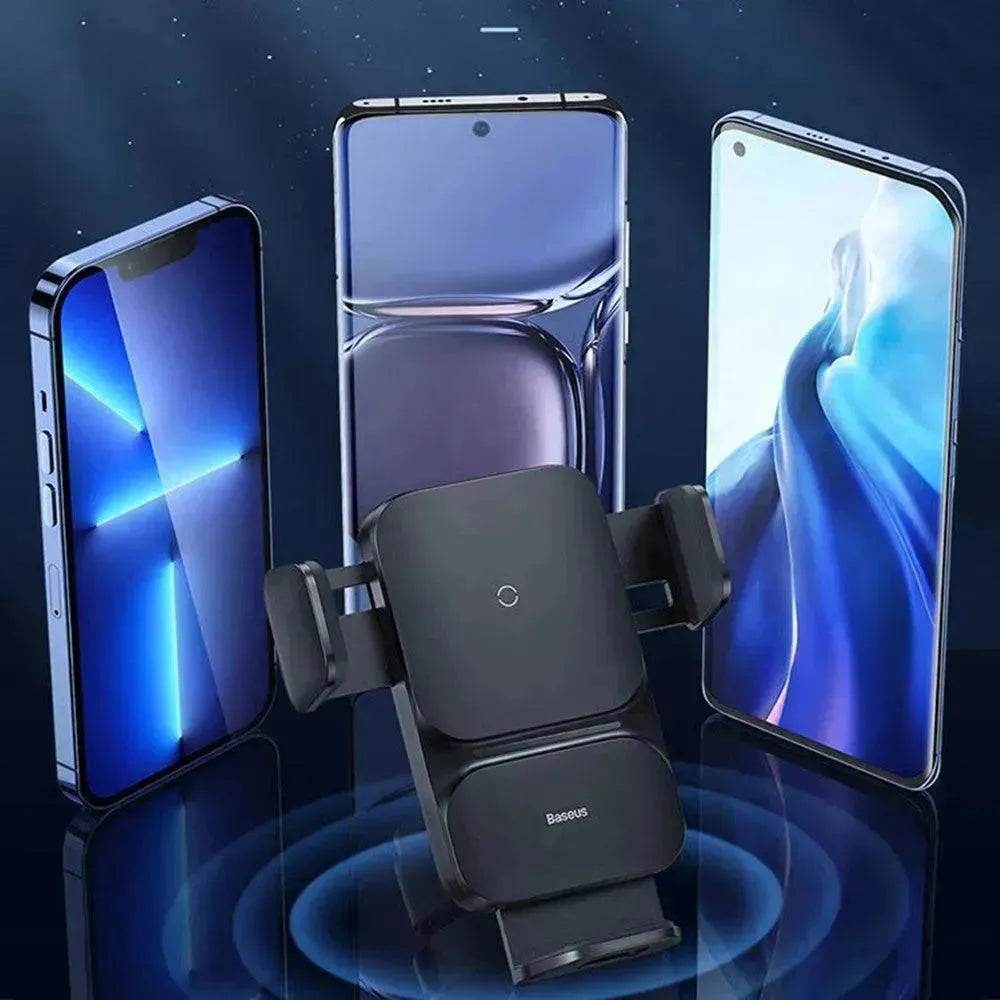 Car Mobile Phone Holder Wireless Charger - Velora