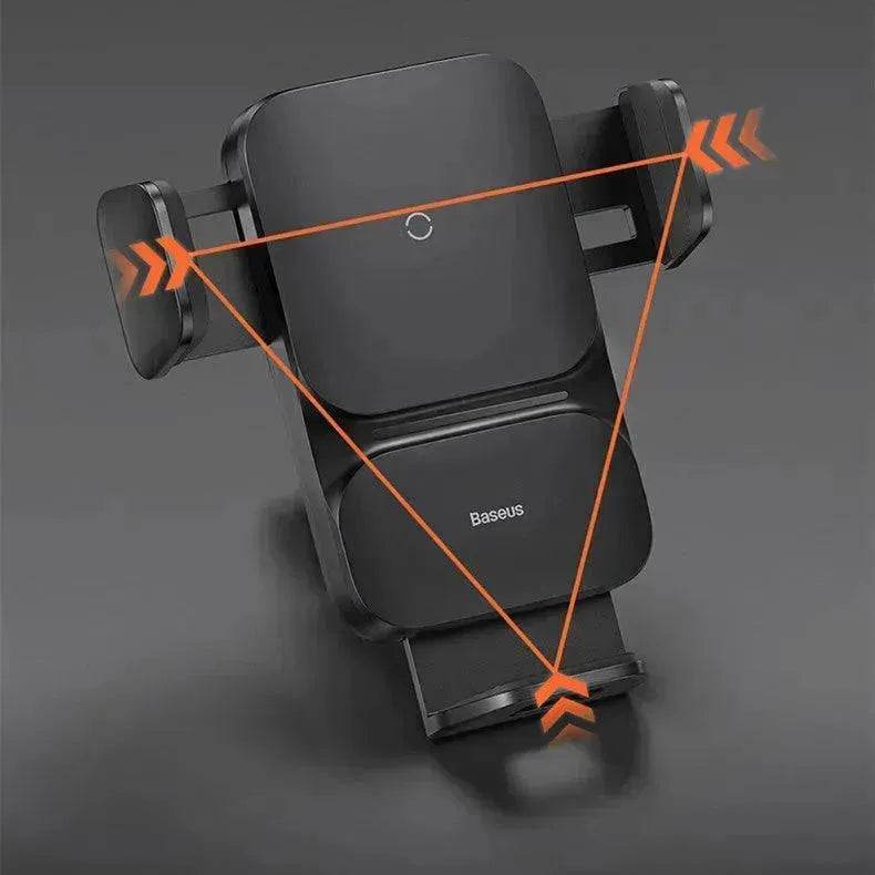 Car Mobile Phone Holder Wireless Charger - Velora