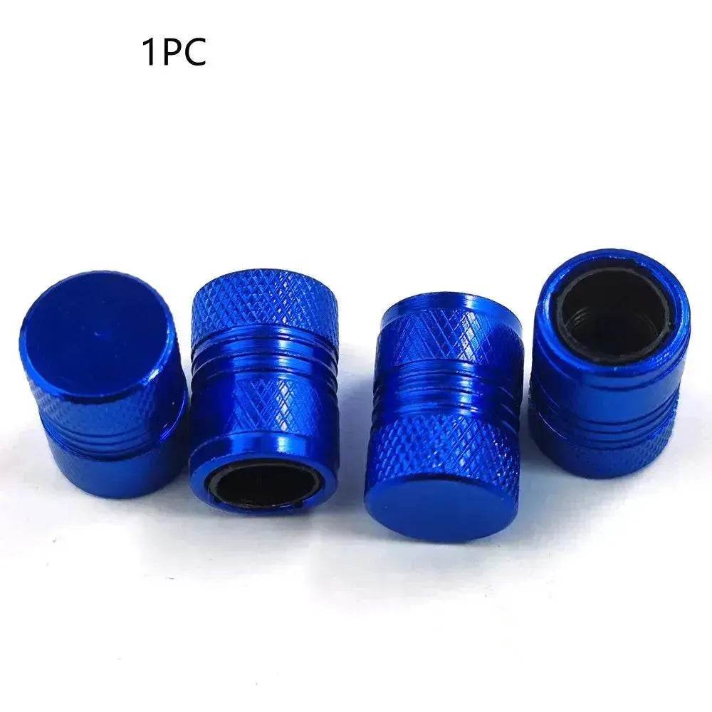 Car Tire Aluminum Car Dust Protection Cap Valve Cover - Velora