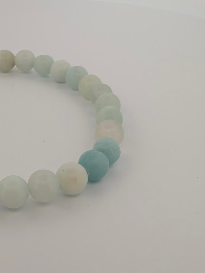 Caribbean Calcite Bracelet – Chip, 6mm & 8mm Beads