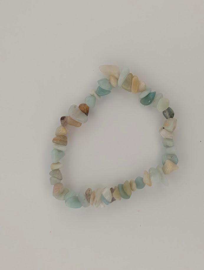 Caribbean Calcite Bracelet – Chip, 6mm & 8mm Beads